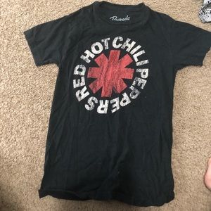 Red hot chili pepper shirt